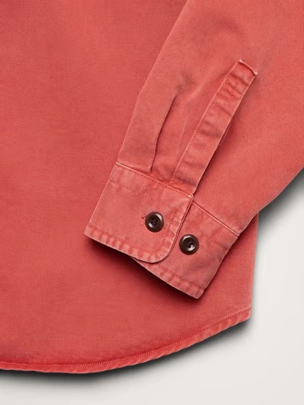 BANANA REPUBLIC COTTON TWILL OVERSHIRT